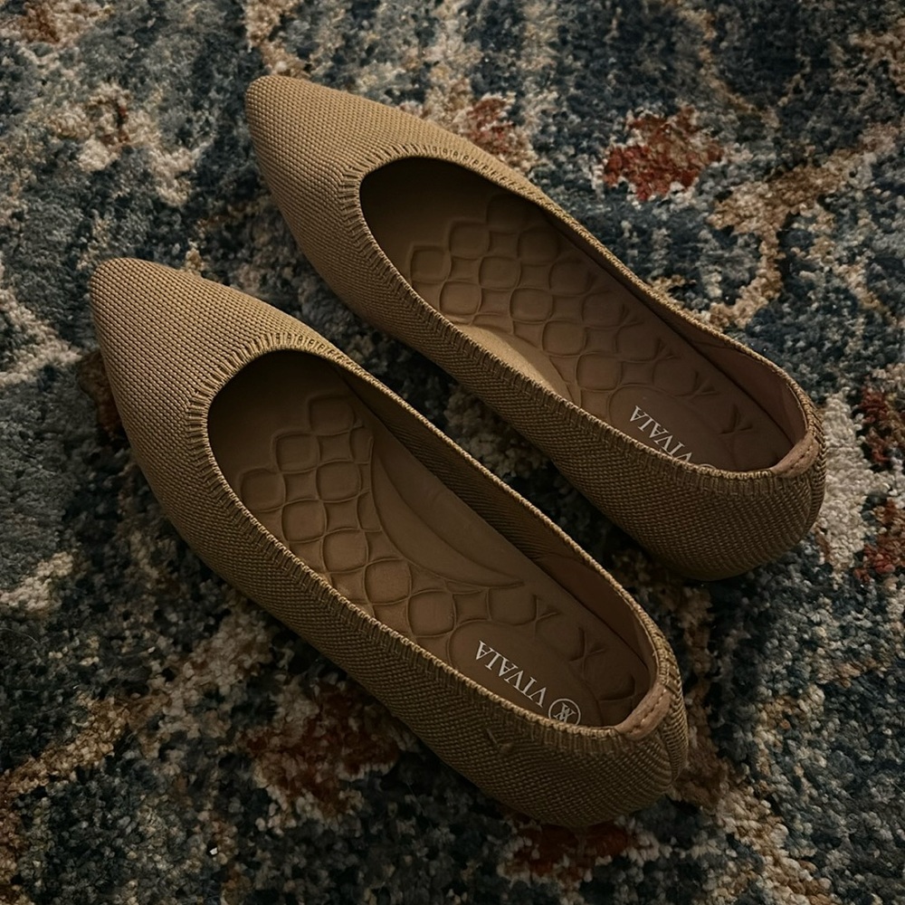 Vivaia Pointed Toe Ballet Flat 43